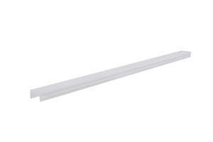 Plexi pro Al profily - IMPR 988111 Deko-Light profil kryt - Plano ES kryt nepřímý opál, 2m