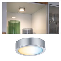 Clever Connect - P 99953 Nábytkové svítidlo Clever Connect spot Disc matný chrom 12V 2,1W měnitelná bílá 2.700-6.500K - PAULMANN