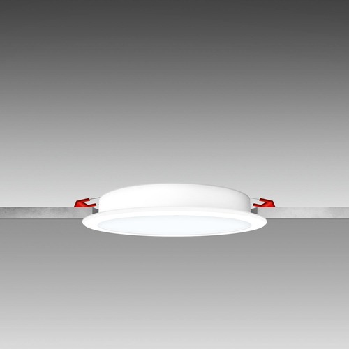 Kruhová - CEN ELO-121130 LED downlight ELIO 12W 3000K 100d IP20 - CENTURY - foto 1