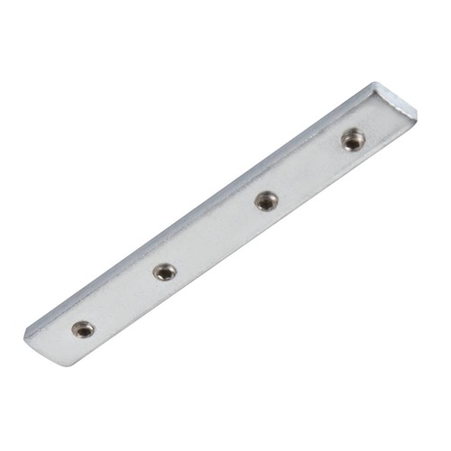 Lištové Magnetic SLV - LA 1006610 Výztužná lištová deska pro montážní lištu 48 V TRACK šedá - BIG WHITE (SLV) - foto 1
