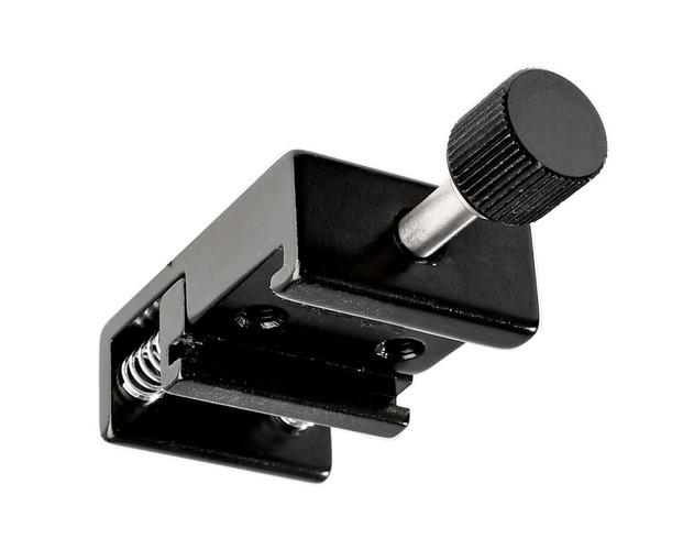 Lišty a příslušenství IVELA - IMPR 710082 Deko-Light kolejnicový systém 3-fázový 230V D Line rychlomontážní svorka pro výstavy černá  - LIGHT IMPRESSIONS - foto 1