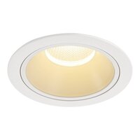 Kruhová - LA 1004028 NUMINOS® DL XL vnitřní LED zápustné stropní svítidlo bílá/bílá 3000 K 55° - BIG WHITE (SLV)