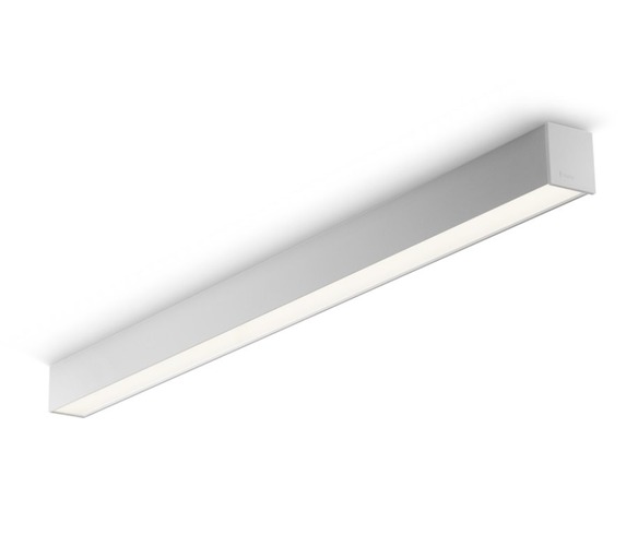 Podélná - HAL 04-200K-30GEE/830, S Svítidlo přisazené Lipo60 LED-MODUL 1x20W 3050lm 3000K 1683x57x67MM - HALLA - foto 1