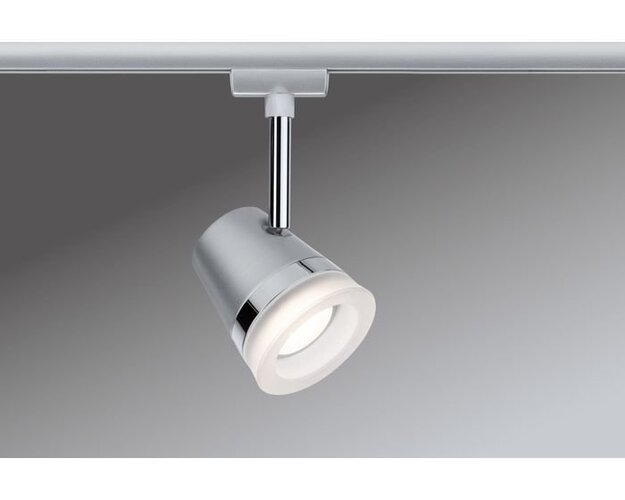 Svítidla - P 97613 URail spotové svítidlo Cone chrom matný / chrom bez zdroje, max. 10W GU10 - PAULMANN - foto 1