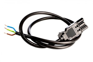 Kabely, šňůry - IMPR 800112 Wieland Wieland GST18i3 ukončovací prodlužka se zástrčkou 100cm - LIGHT IMPRESSIONS