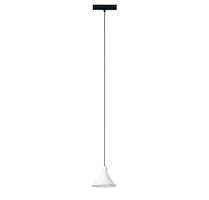 Lištové INTEC 48V - FAN DAVINCI-W-S15C Závěsné svítidlo systému 48 V - Davinci Cymbal, bílé, LED, 8 W, 780 lm, 3000 K, 15 x 150 cm - FANEUROPE