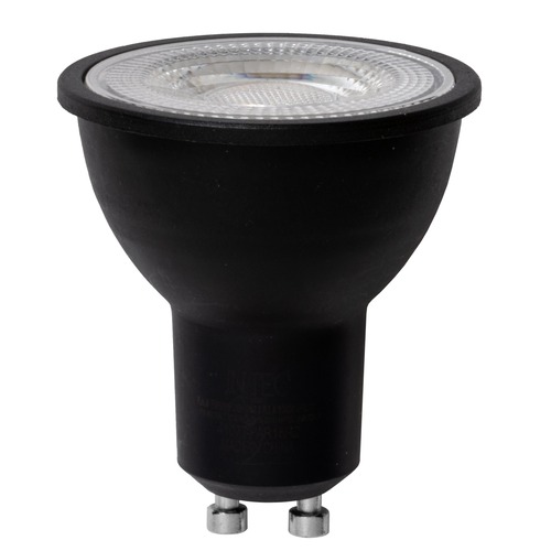 GU10/GZ10 - FAN KLASSIC-GU10B-7M Žárovka LED GU10 černá, 7 W, 630 lm, 3000 K, 60 °, 50 x 56 mm, 15 000 h, CRI 80 - FANEUROPE - foto 1