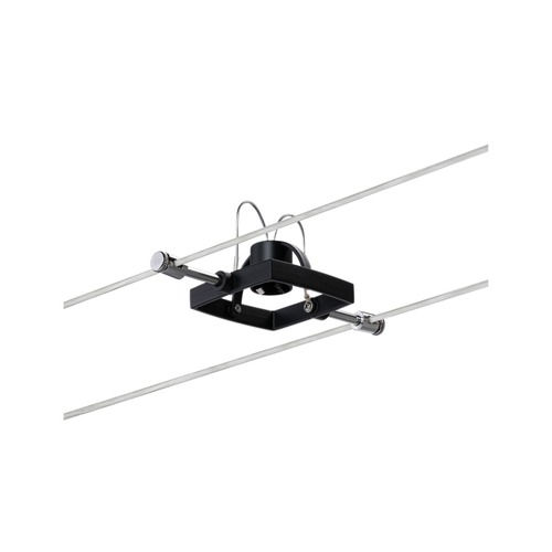 Svítidla - P 94291 Lankový spot Mac II černá mat bez zdroje světla, max. 10W GU5,3 - PAULMANN - foto 1