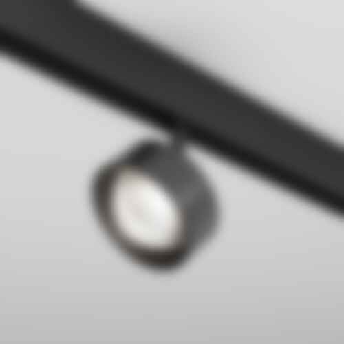 Lištové Magnetic Maytoni Exility - M TR217-4-15WTW-DD2-B Svítidlo pro kolejnicový systém Lens 2700K 15W teplá bílá černý hliník stmívatelné Exility - MAYTONI - foto 1