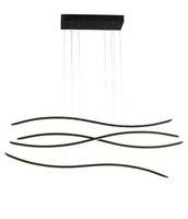 Podélná - AZZ AZ2912 Waves (black) - AZZARDO