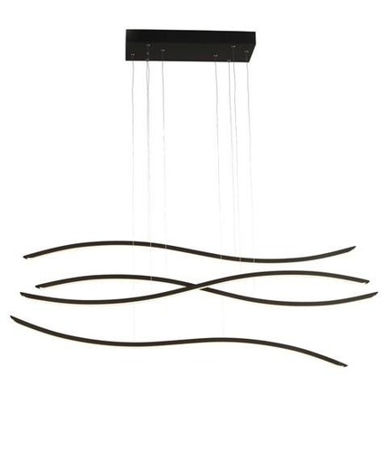 Podélná - AZZ AZ2912 Waves (black) - AZZARDO - foto 1