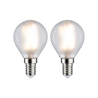 E14 - P 28789 LED Filament kapka 2x4,5W E14 2.700K teplá bílá - PAULMANN