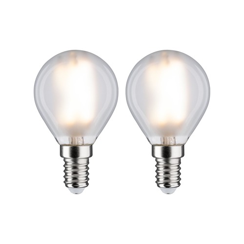 E14 - P 28789 LED Filament kapka 2x4,5W E14 2.700K teplá bílá - PAULMANN - foto 1