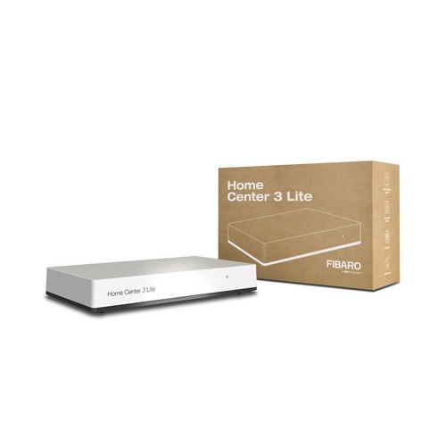 Fibaro - FIB Y003750 Home Center 3 Lite, Z-Wave Plus, WiFi HC3L-001 - FIBARO - foto 1