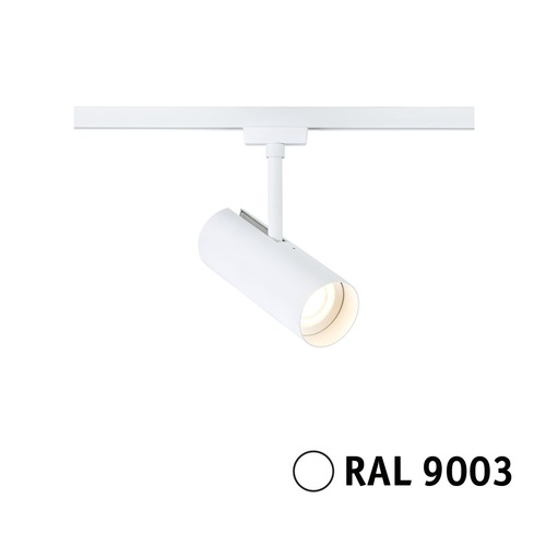 Svítidla - P 95695 URail lištový spot Theron spot 11W 3000K stmívatelné 230V bílá - PAULMANN - foto 1
