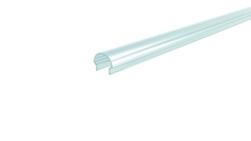 Plexi pro Al profily - IMPR 984502 Kryt R-01-08 matný 75% propustnost 1000 mm - LIGHT IMPRESSIONS