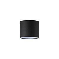 Stínidla, kryty, clony - ILUX 269986 Stínidlo Ideal Lux SET UP PARALUME CILINDRO D16 NERO 269986 ke svítidlům SET UP o průměru 16,5cm, černé - IDEALLUX
