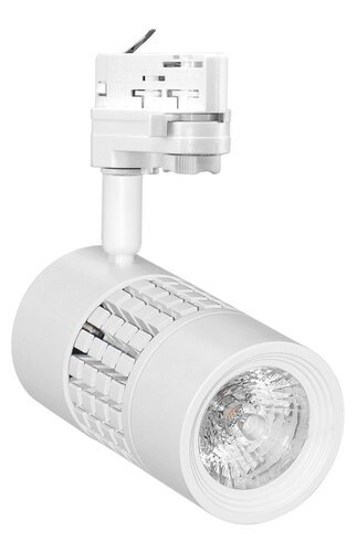 Svítidla - CEN RGTD-157040 SVÍTIDLO EURO TRACK kulaté BÍLÉ 15W 4000K Ra95 1380Lm 38d DIMM IP20  - CENTURY - foto 1