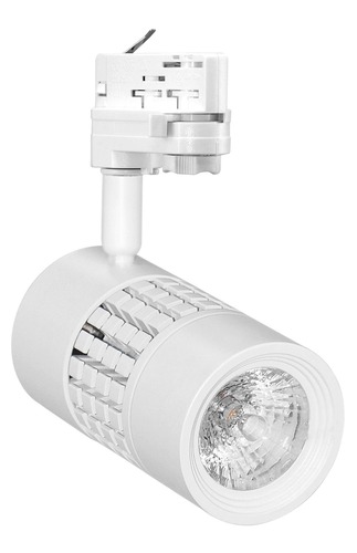 Svítidla - CEN RGTD-157040 SVÍTIDLO EURO TRACK kulaté BÍLÉ 15W 4000K Ra95 1380Lm 38d DIMM IP20  - CENTURY - foto 1
