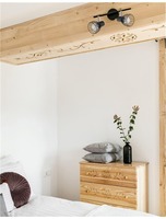 Bodová - NV 770011 Bodové svítidlo FIUMICINO matný černý kov E14 2x5W 230V IP20 bez žárovky - NOVA LUCE