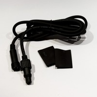 Příslušenství - DLED EFX12 DecoLED Prodlužovací kabel - černý, 2m EFX12