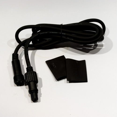 Příslušenství - DLED EFX12 DecoLED Prodlužovací kabel - černý, 2m EFX12 - foto 1