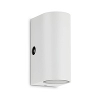 Nástěnná - TF 307106TF TELEFUNKEN LED venkovní nástěnné svítidlo s čidlem, 15,1 cm, 10 W, bílé - BRILONER