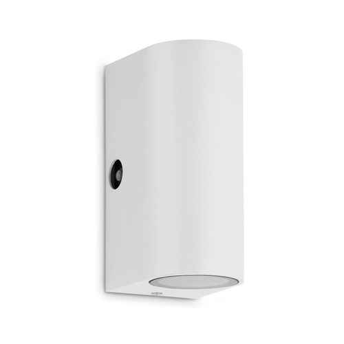 Nástěnná - TF 307106TF TELEFUNKEN LED venkovní nástěnné svítidlo s čidlem, 15,1 cm, 10 W, bílé - BRILONER - foto 1