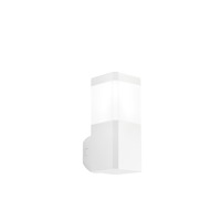 Nepřímé osvětlení - FAN I-FOCUS-Q-AP-BCO Nástěnné svítidlo, hranaté, polykarbonátové, bílé, 1 x GU10, 131 x 100 x 242 mm, IP65 - FANEUROPE