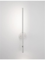 Nepřímé osvětlení - NV 9182811 Nástěnné svítidlo HANDY bílý hliník a akryl nastavitelné/rotační - vypínač na těle LED Samsung 230V 3000K osvětlení 6W čtecí lampička 3W IP20 - NOVA LUCE