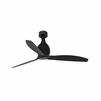 Ventilátory - FARO 32030 MINI ETERFAN M, černá, stropní ventilátor s DC motorem - FARO