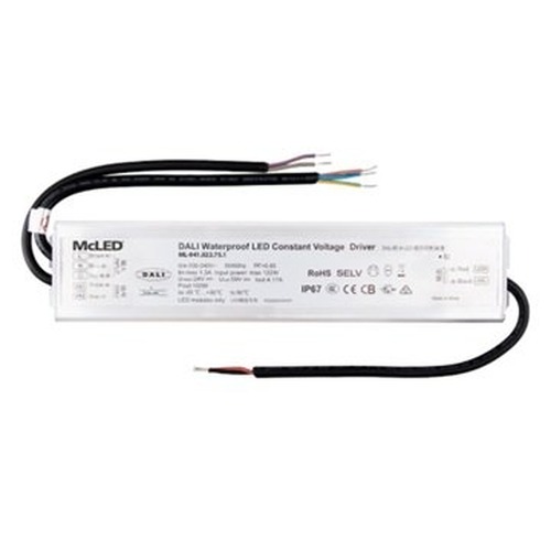 Stabilizované napětí - ML-941.022.75.1 AKCE - DALI stmívatelný zdroj 100W DC24V/4,17A IP67 kov - McLED - foto 1