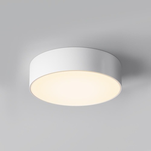 Přisazená - M O431CL-L30W3K Stropní svítidlo Zon IP65 3000K 30W 2200lm bílá hliník/plast teplá bílá - MAYTONI - foto 1