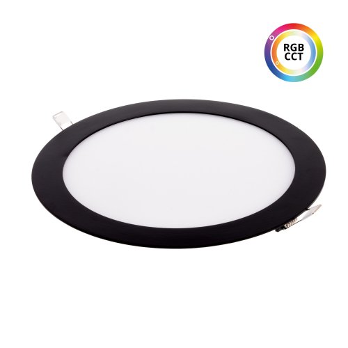 Speciální panely RGB, CCT, řízené - LED panel 24V 27W RGBCCT 24KB27 kulatý - foto 1