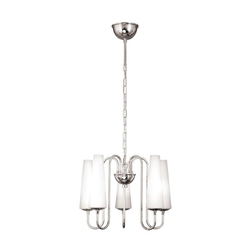 Dekorativní - ZUMA 133867-025750 1128 závěsné svítidlo MAGNUM 5 chrom - ZUMALINE - foto 1