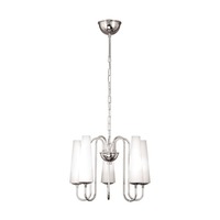 Dekorativní - ZUMA 133867-025750 1128 závěsné svítidlo MAGNUM 5 chrom - ZUMALINE