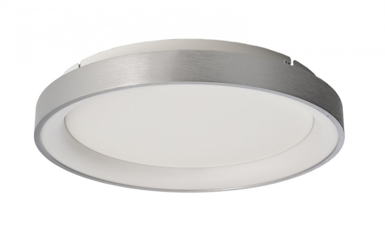 Kruhová - IMPR 348188 Deko-Light stropní přisazené svítidlo Merope 400 30W 3000/4000K 2200lm stříbrná - foto 1
