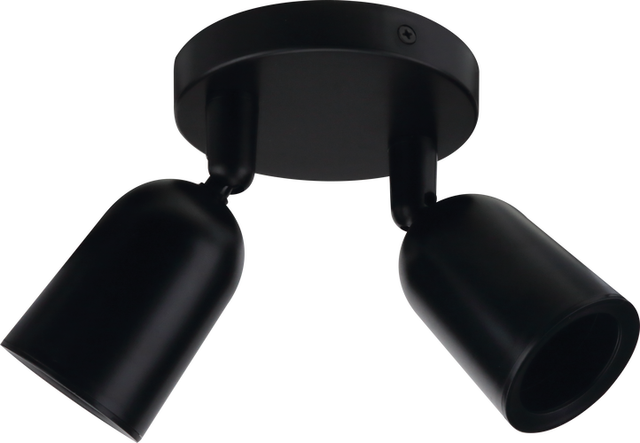 Svítidla pro reflektory (gu10) - Spotlight Svítidlo Plast 2 * GU10 - foto 1