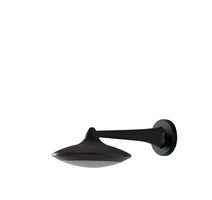 Nástěnná - FAN LANT-ALYSON/AP Venkovní nástěnné svítidlo LED ALYSON černá, hlinik, 12 W, 1300 lm, 4000 K, IP44, 10 x 24 cm - FANEUROPE