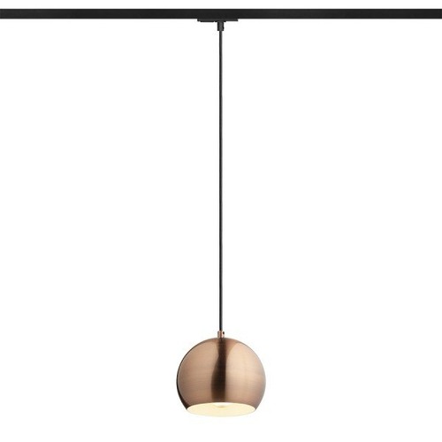 Svítidla - RED R13973 AGNETA pro jednookr. lištu závěsná česaná měď 230V E27 40W - RED - DESIGN RENDL - foto 1
