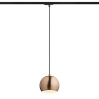 Svítidla - RED R13973 AGNETA pro jednookr. lištu závěsná česaná měď 230V E27 40W - RED - DESIGN RENDL