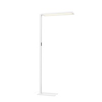 Stojací lampy - LA 1007463 WORKLIGHT PRO stojací svítidlo, 100 W, 4000 K, Touch, bílá - BIG WHITE (SLV)