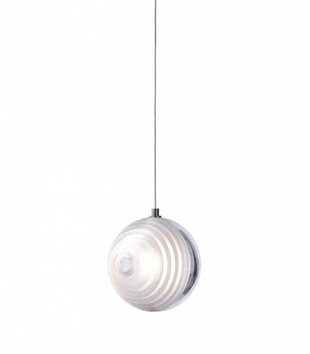 Subtilní - BOMMA 1/80/95181/B/00000/150/A/ANT… Závěsné svítidlo Bright star velké bez baldachýnu antracit 2,5 m transp.kabel - BOMMA - foto 1