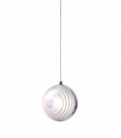 Subtilní - BOMMA 1/80/95181/B/00000/150/A/ANT… Závěsné svítidlo Bright star velké bez baldachýnu antracit 2,5 m transp.kabel - BOMMA