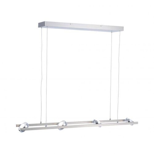 Vícečetná - LD 12470-55 OPTI LED závěsné svítidlo, 8-ramenné, Smart Home, RGB+W MEDION RGB+2700-5000K - LEUCHTEN DIREKT / JUST LIGHT - foto 1