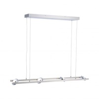 Vícečetná - LD 12470-55 OPTI LED závěsné svítidlo, 8-ramenné, Smart Home, RGB+W MEDION RGB+2700-5000K - LEUCHTEN DIREKT / JUST LIGHT