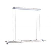 Vícečetná - LD 12470-55 OPTI LED závěsné svítidlo, 8-ramenné, Smart Home, RGB+W MEDION RGB+2700-5000K - LEUCHTEN DIREKT / JUST LIGHT