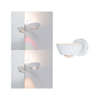 Dekorativní - P 70946 LED nástěnné svítidlo Sabik IP44 13W bílá mat stmívatelné - PAULMANN