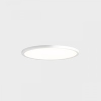 Kruhová - KHL K51704.01.RF.WH-WH.OP.ST.8.30.PU DISC SLIM zapuštěné svítidlo s rámečkem bílá 6 W 3000K PUSH - KOHL-Lighting