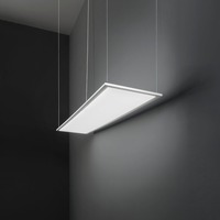 LED panely - FAN LED-PANEL-30X120-BIS LED panel bílá akrylát / hliník 40 W 4000 lm 4000 K 29,5 x 119,5 x 0,9 cm - FANEUROPE